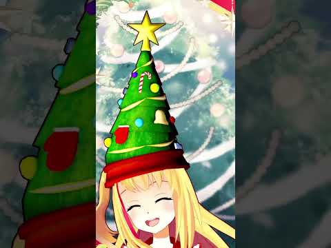 クリスマスツリーのお帽子をいただいたの🎅💕yamakara Pさん、どうもありがとうございます☺🌟 #vtuber