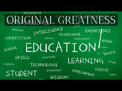 THE IMPORTANCE OF EDUCATION (BEING PREPARED FOR SUCCESS)