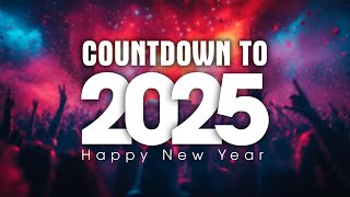 New Year 2025 Countdown Music 🎆 Countdown To 2025 🎆 Washington DC, New York - USA