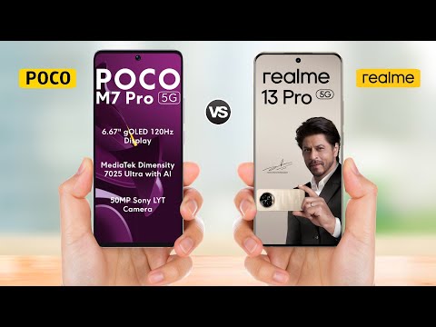 Poco M7 Pro 5g vs Realme 13 Pro 5g || Full Comparison