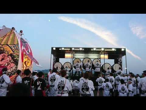 2017 平川ねぷた祭り 町居ねぷた会 part2