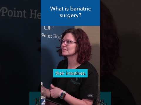 What is bariatric surgery? #shorts