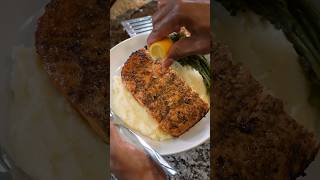 Garlic & Herb Salmon Recipe