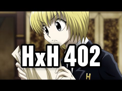 HUNTER x HUNTER CHAPTER 402 IS HERE | "THE LETTER"