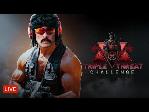 🔴LIVE - TRIPLE THREAT CHALLENGE - CALL OF DUTY ONLY