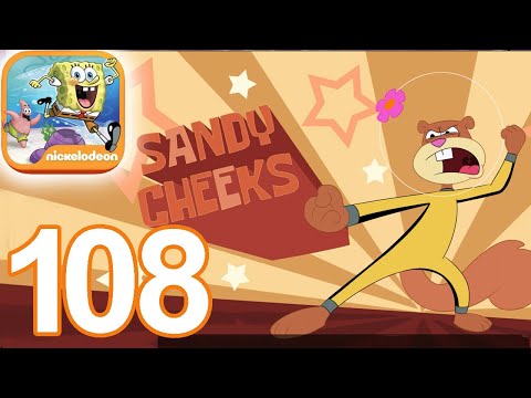 SpongeBob Patty Pursuit - The Journey Begins Walkthrough Video Part 108 (iOS)