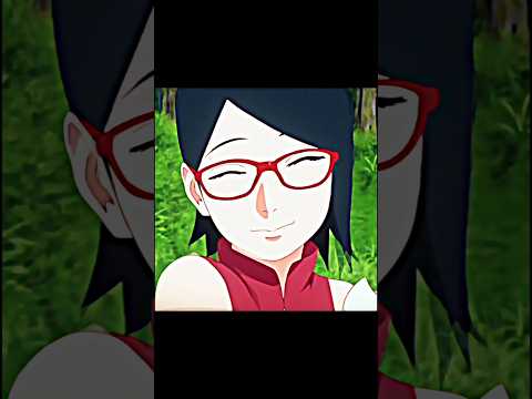 Kawaii Sarada chan🥰#youtube #youtubeshorts #animeedit