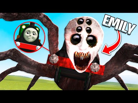 Cursed Thomas and Friends - Emily & Diesel