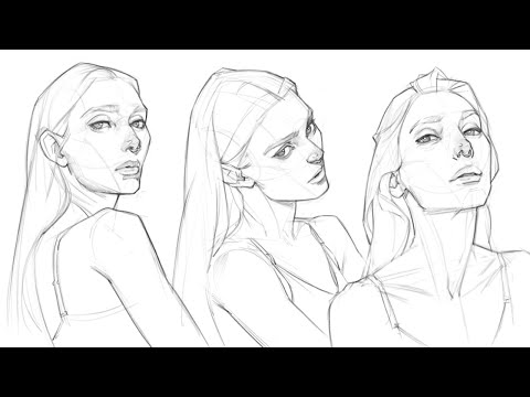 Portrait Construction - Custom Pose Pack Part 03