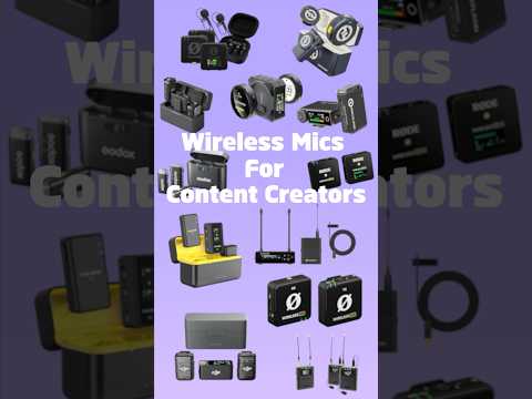 Best Wireless Mics for Content Creators in 2024