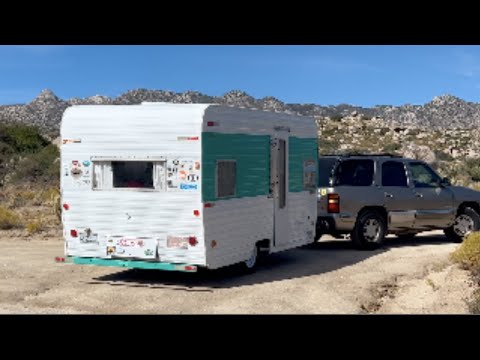 CULP VALLEY CAMPGROUND - BOONDOCKING IN OUR 1965 SCOTSMAN!