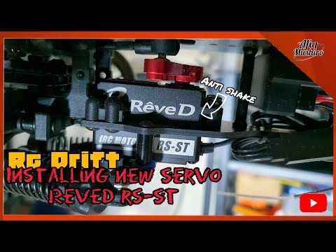 RC Drift | Upgrade Servo Kereta RWD| Best ke Servo ReveD RS-ST ni untuk Drift?