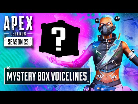 *NEW* Mystery Box Voicelines in Apex Legends Season 23