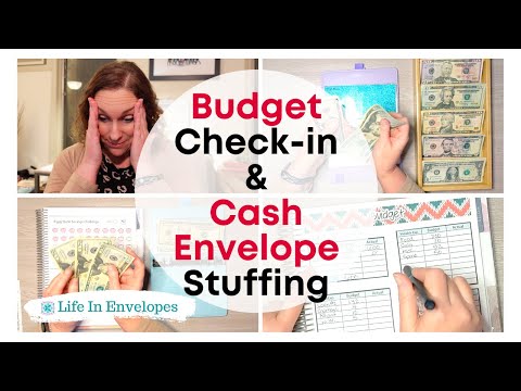 Budget Check In / Personal Update / Cash Envelope Stuffing / Sinking Funds  / Low Income