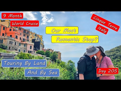 Touring Cinque Terre Italy By Land and by Sea