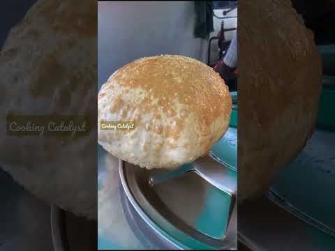 Amazing Street food Chole bhature | Baloon of India