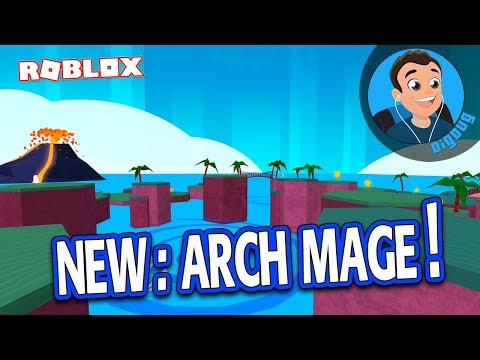 Awesome NEW Roblox Game! Arch Mage is a Super cool Speed run in the spirit of Roblox Death Run