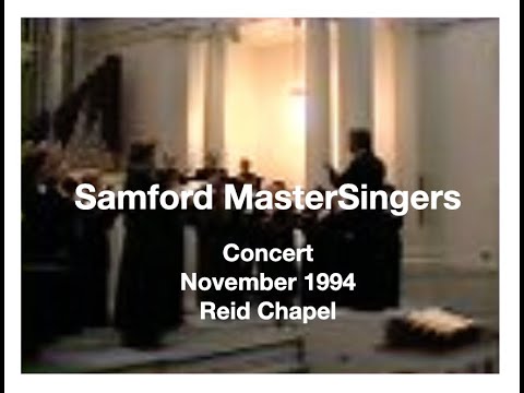 Samford MasterSingers  1Nov1994