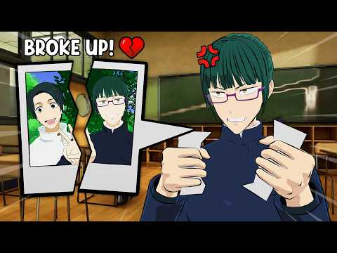 Yuta and Maki Break Up! (Jujutsu Kaisen VR)