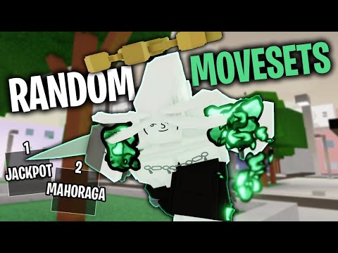 Playing with RANDOM MOVESETS is TERRIFYING... | Jujutsu Shenanigans