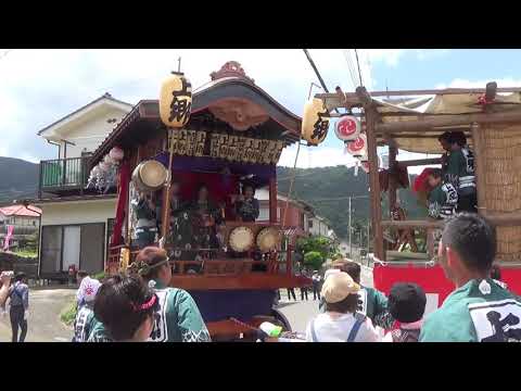 上郷八坂神社例大祭【本宮】