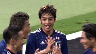 サッカー日本代表 日本 vs モンゴル ハイライト (ワールドカップ2022 アジア2次予選 グループF Round 3, 2019年10月10日)