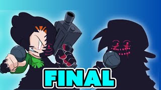 FNF Corruption HD' mod Pico VS Evil BF FINAL BATTLE! (Old Sprites)