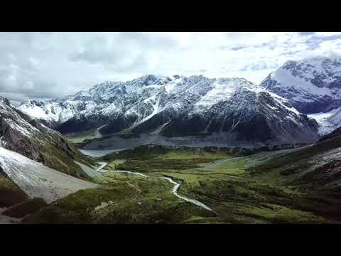 Snowcapped Mountains | Copyright Free Video Footage