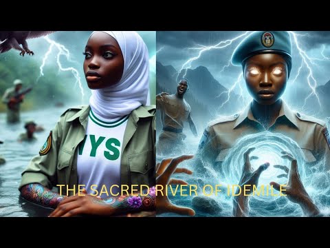 EXPOSED : SHE BECAME A RIVER GUARDIAN BECAUSE OF THIS #africanfolktales #tales #folklore #viralvideo