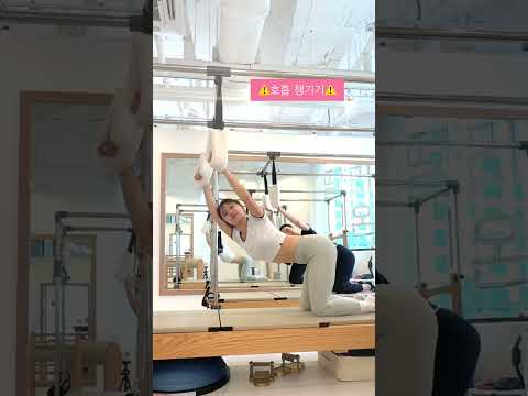 흐름 좋은 캐딜락 퍼지 시퀀스 #pilatesflow #pilatesinspiration  #필라테스시퀀스 #필라테스강사 #필라테스복 #필라테스지도자과정 #퍼지시퀀스 #홈트레이닝