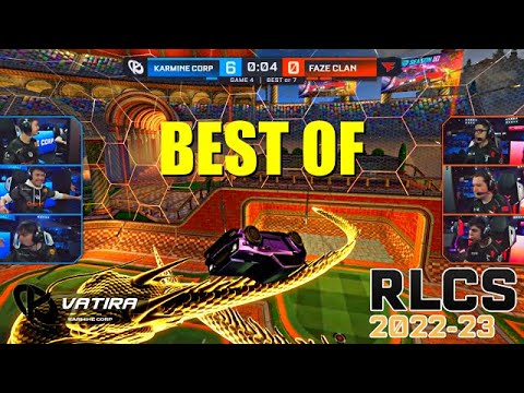 BEST OF RLCS WINTER MAJOR - HIGHLIGHTS MONTAGE! 🔥