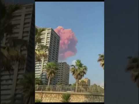 Beirut Explosion Angle #791