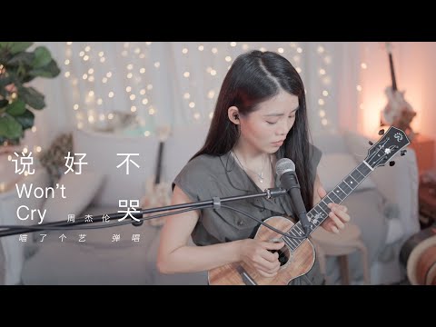 【喵了個藝】Jay Chou周杰倫《說好不哭》烏克麗麗彈唱翻唱 | 附譜TAB | 尤克里里 | ukulele cover