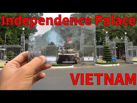 Independent Palace - Grand Palace With Long History of Civil War, Peace, and Tourist