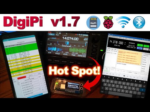 DigiPi - Ham radio data hot spot!