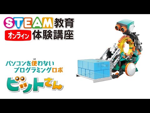 12/05 オンラインSTEAM教育体験講座