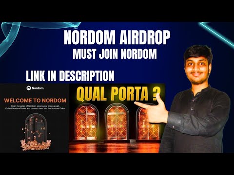 Nordom airdrop | Nordom gates airdrop