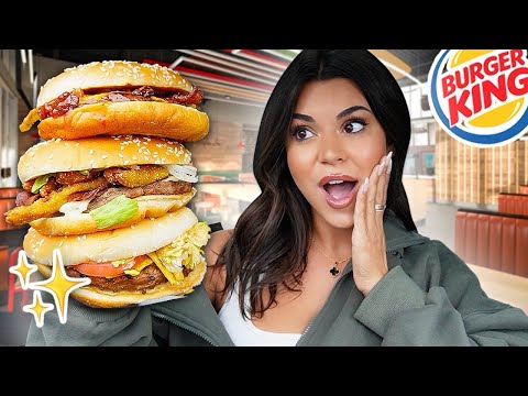 I Tried Burger King’s CRAZIEST Whopper Flavors – Mexican Street Corn, Fried Pickle, or Maple BBQ! 🍔