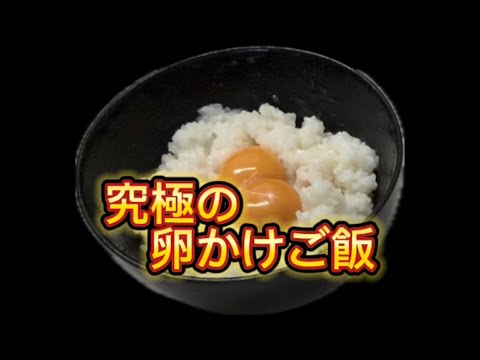 【究極の卵かけご飯】TKG