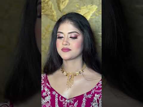 Nikah makeup tutorial ❤️ #shorts