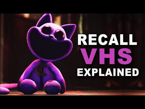 THE DOWNFALL OF PLAYTIME CO?!! CATNAP RECALL VHS EXPLAINED