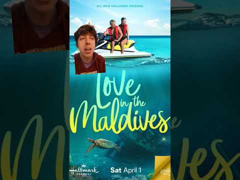 love in the maldives #hallmarkchannel