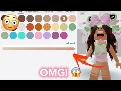 NEW ROBLOX SKIN COLOR UPDATE 😳😱😍