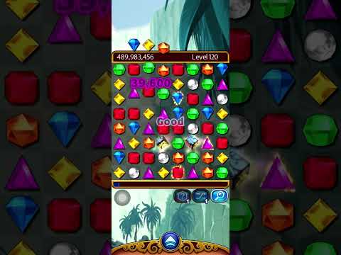 Bejeweled Classic - Classic High Score Over 500,000,000 points