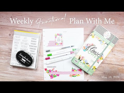 Weekly Functional Plan With Me | June 10, 2024