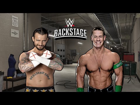 CM Punk vs John Cena | Backstage Brawl