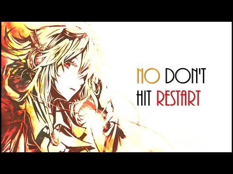 [Mcki feat. GUMI english] No, don't hit restart [Vocaloid original song]