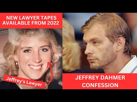 New Confession Tapes from Jeffrey Dahmer's Lawyer Wendy Patrickus Released [2022] - Tape 1