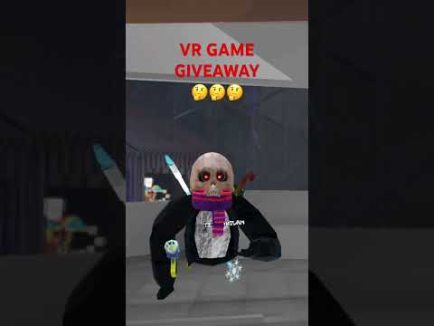 VR GAME GIVEAWAY?!?! #vr #gorillatag #giveaway #gaming #500subs