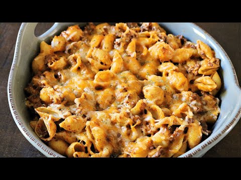 Easy Cheesy Taco Pasta